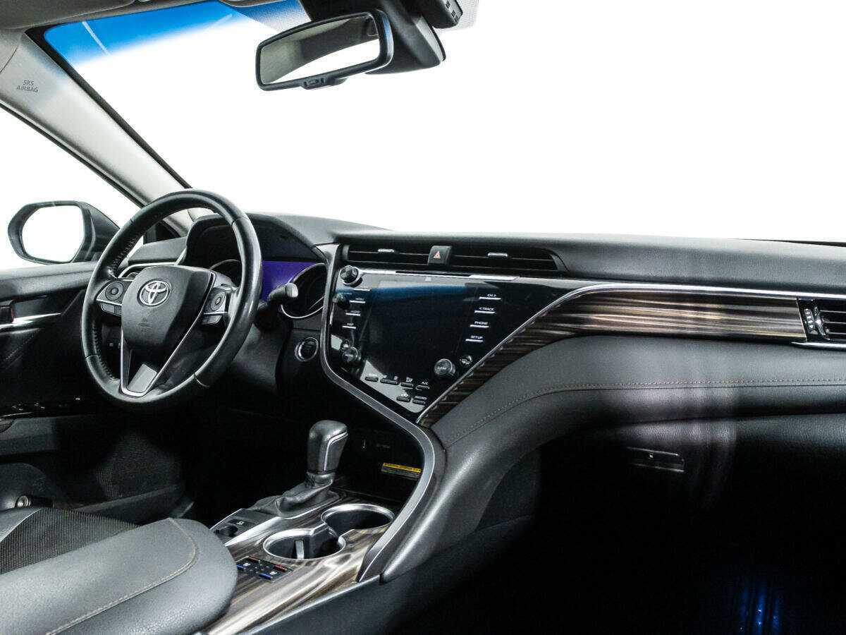 Купить Toyota Camry, 2018, 79 554 км, фото №9