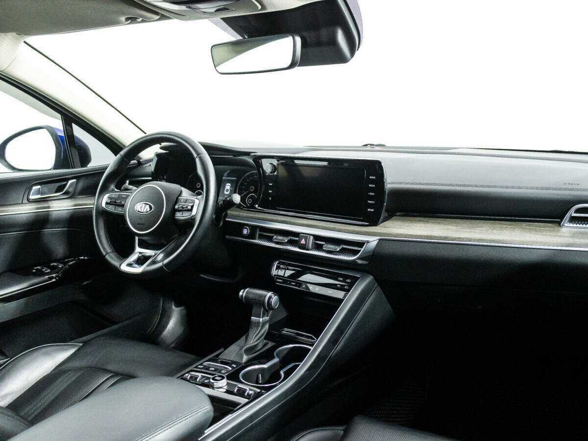 Купить Kia K5, 2021, 70 553 км, фото №9