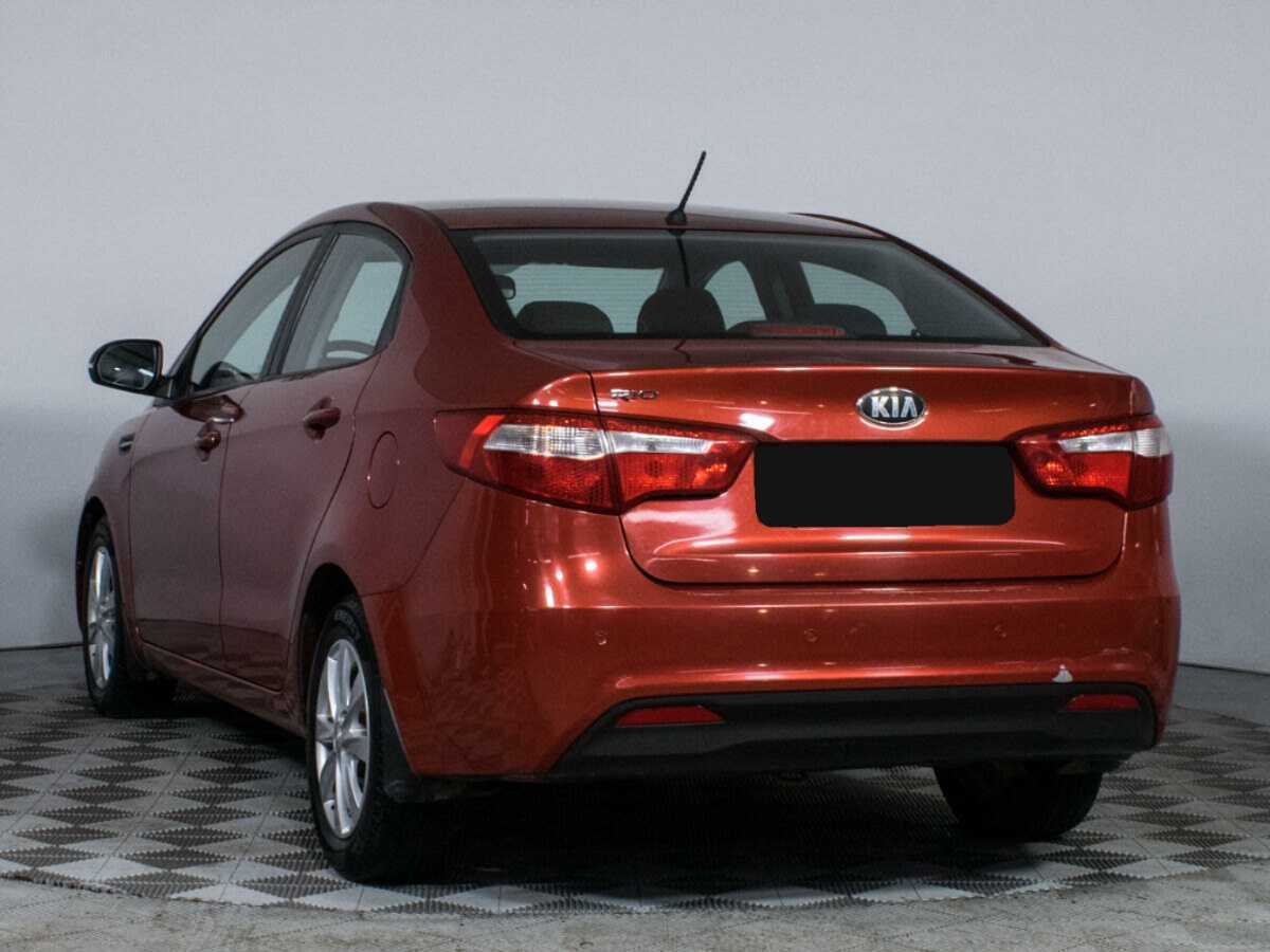 Купить Kia Rio 5-speed, 2013, 140 664 км, фото №7