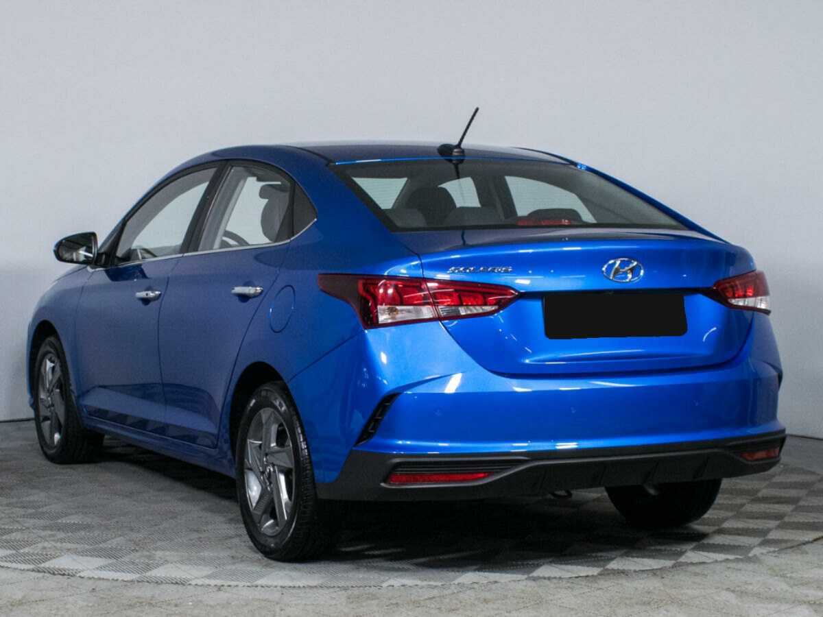 Купить Hyundai Solaris, 2021, 76 378 км, фото №7