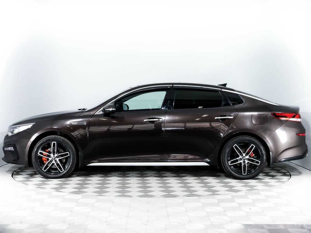 Купить Kia Optima, 2019, 111 400 км, фото №8