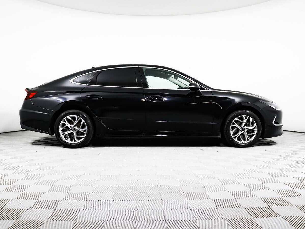 Купить Hyundai Sonata, 2021, 88 438 км, фото №4