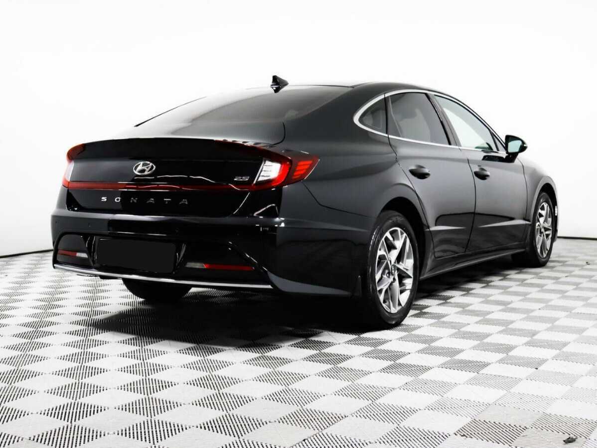 Купить Hyundai Sonata, 2021, 88 438 км, фото №5