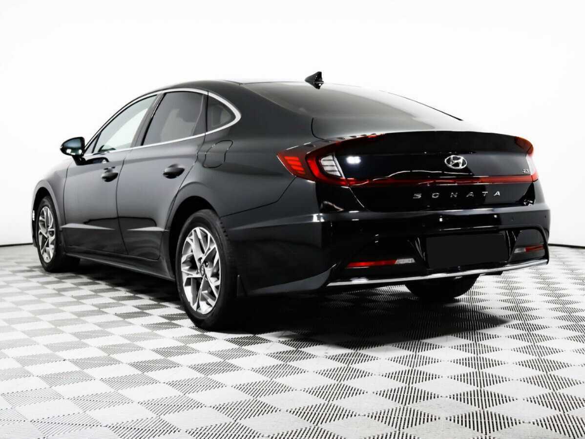 Купить Hyundai Sonata, 2021, 88 438 км, фото №7