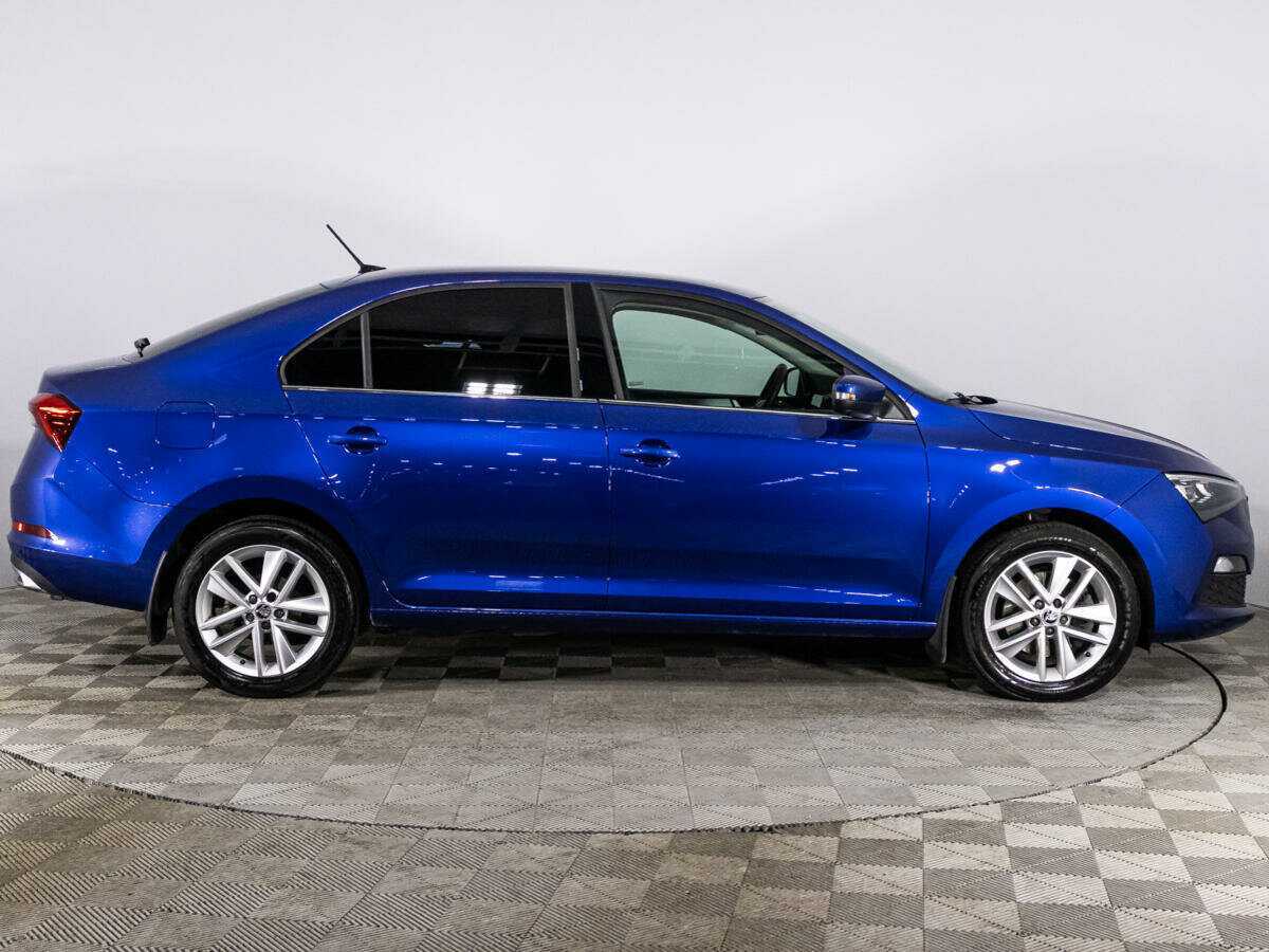 Купить Skoda Rapid, 2022, 27 624 км, фото №4