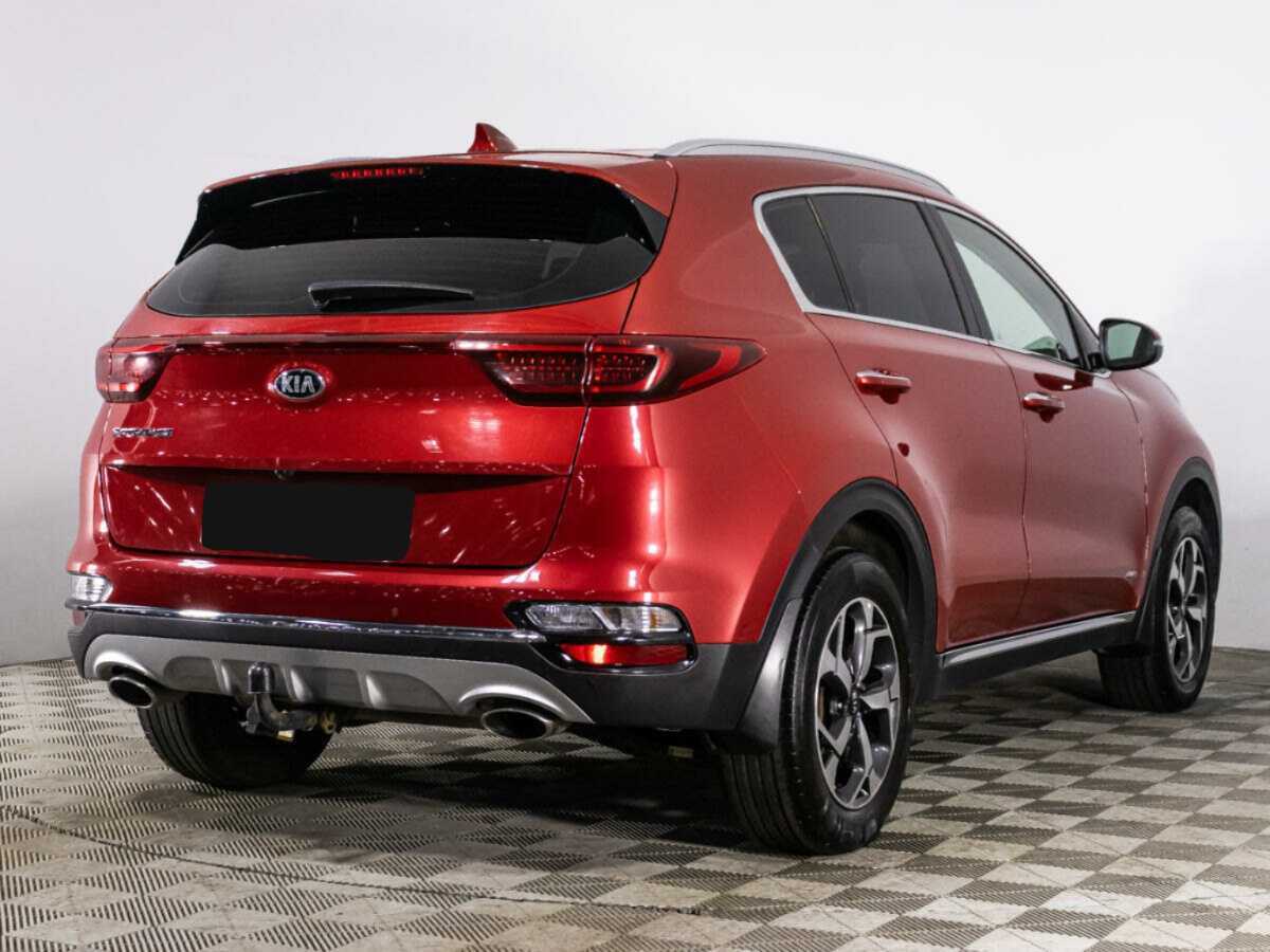 Купить Kia Sportage, 2020, 99 627 км, фото №5
