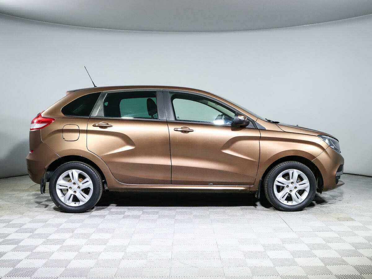 Купить Lada (ВАЗ) XRAY, 2016, 147 933 км, фото №4