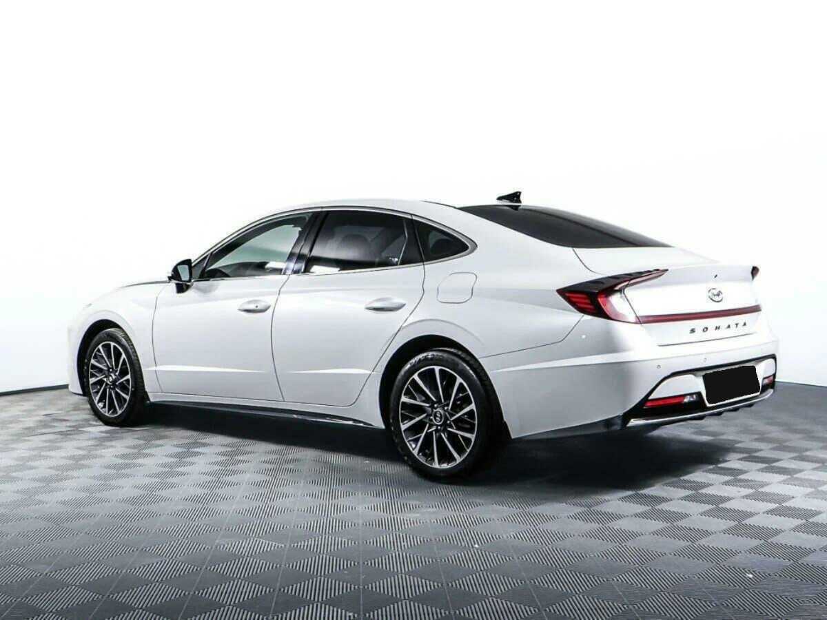 Купить Hyundai Sonata, 2020, 43 210 км, фото №7