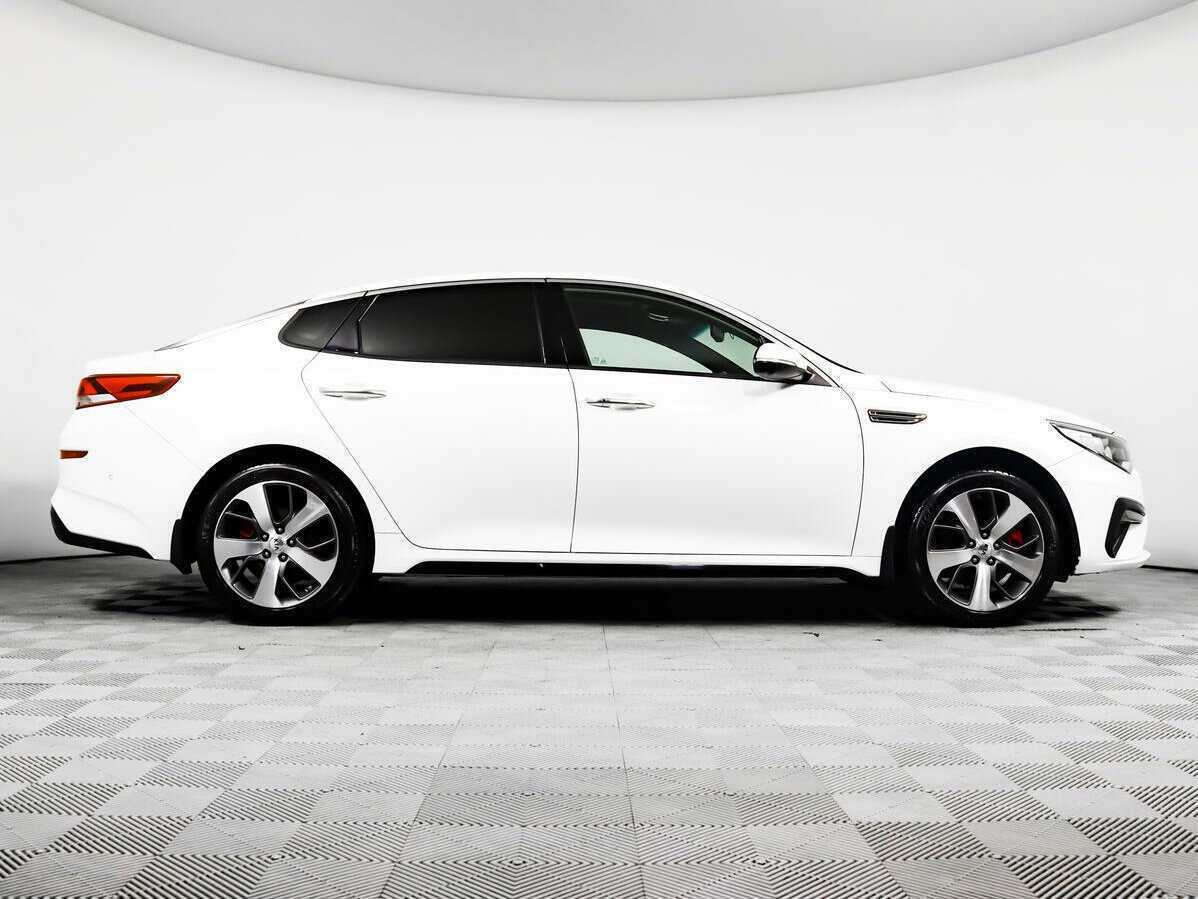 Купить Kia Optima, 2018, 56 795 км, фото №4