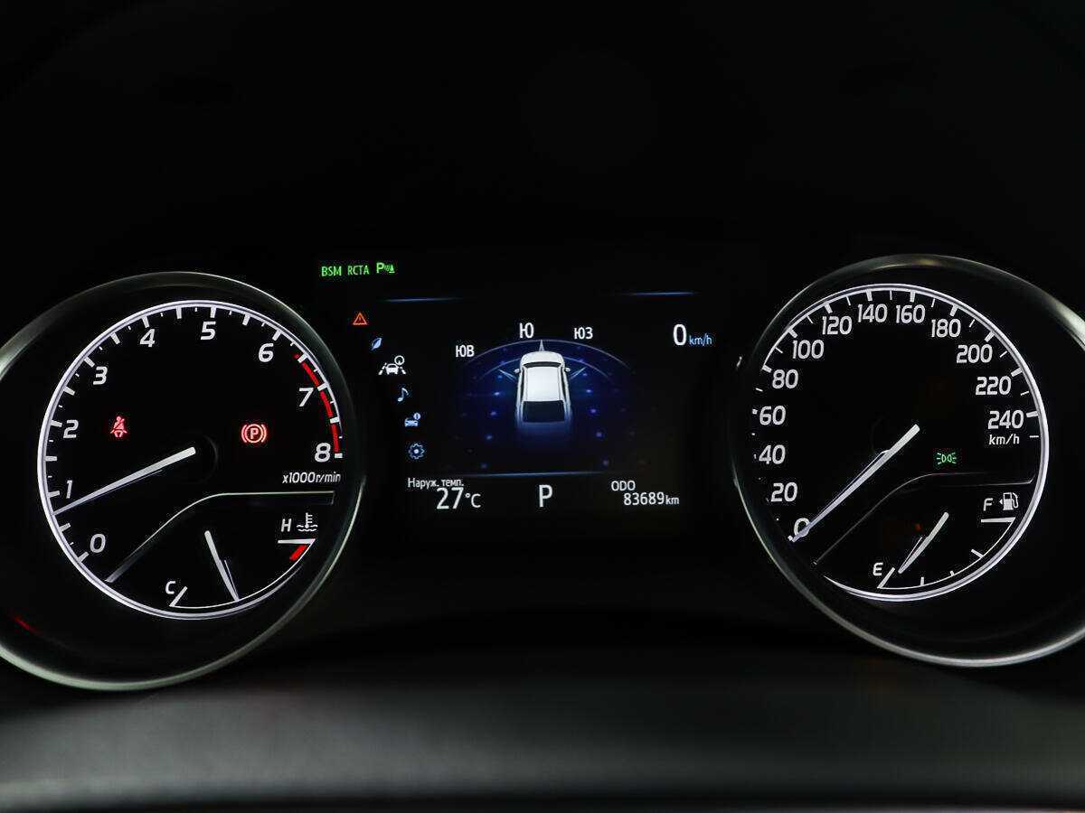 Купить Toyota Camry, 2018, 83 650 км, фото №16