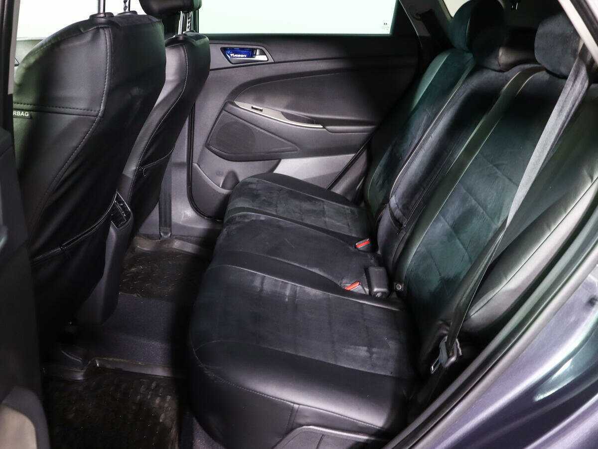 Купить Hyundai Tucson, 2016, 89 509 км, фото №8