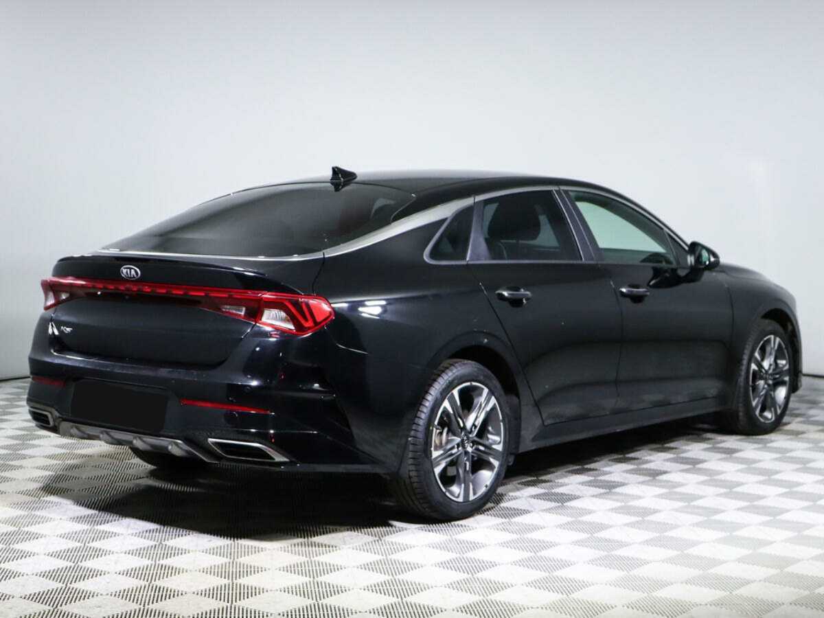 Купить Kia K5, 2020, 75 550 км, фото №4