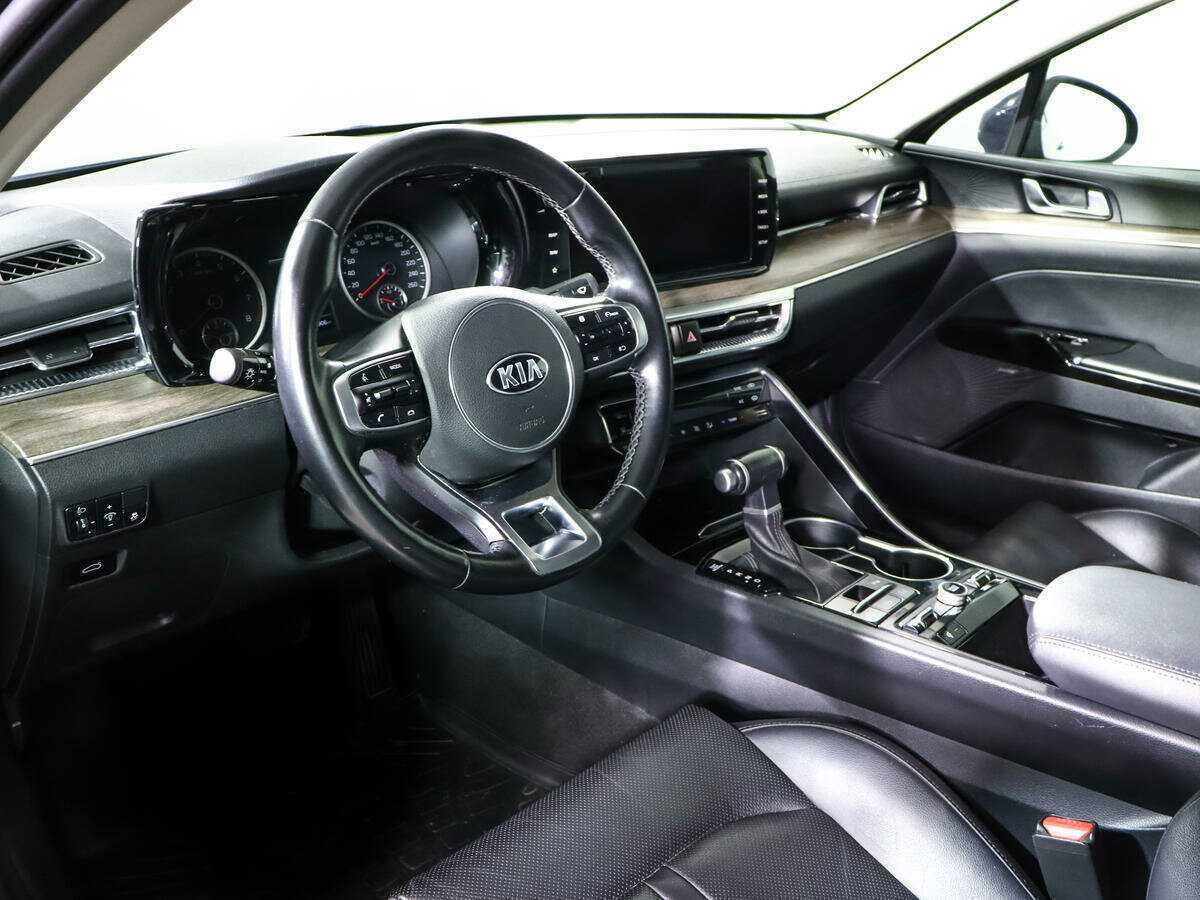 Купить Kia K5, 2020, 75 550 км, фото №12