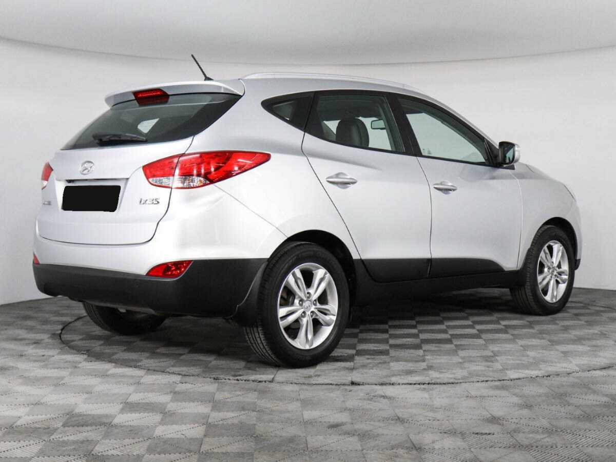 Купить Hyundai ix35, 2012, 102 321 км, фото №5
