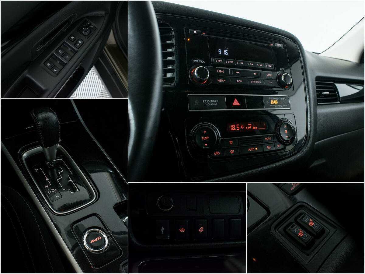 Купить Mitsubishi Outlander, 2019, 53 750 км, фото №15