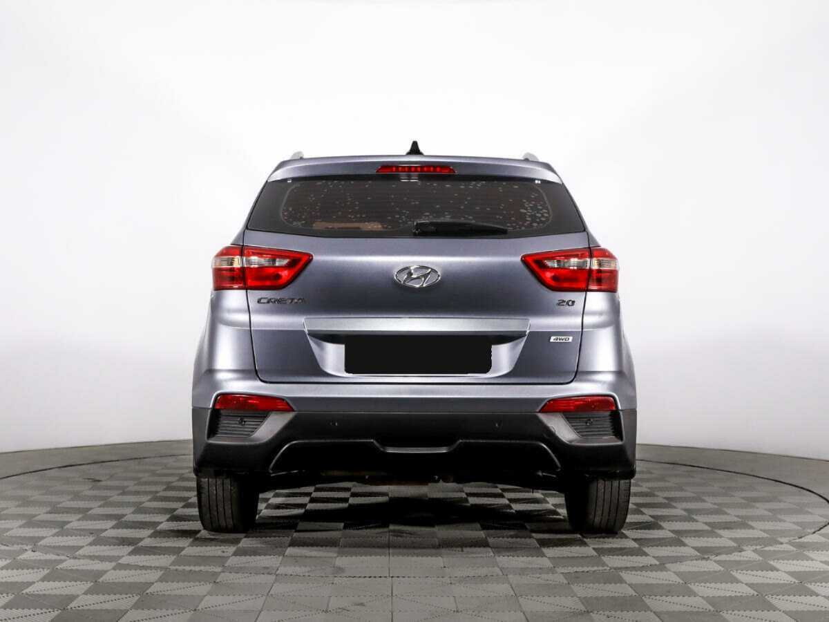 Купить Hyundai Creta, 2020, 101 362 км, фото №5