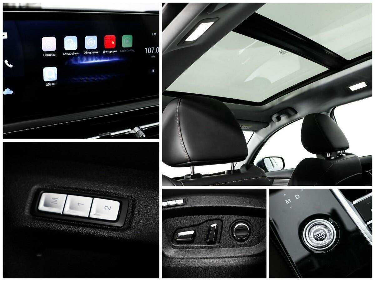 Купить CHERY Tiggo 8 Pro, 2021, 50 653 км, фото №12