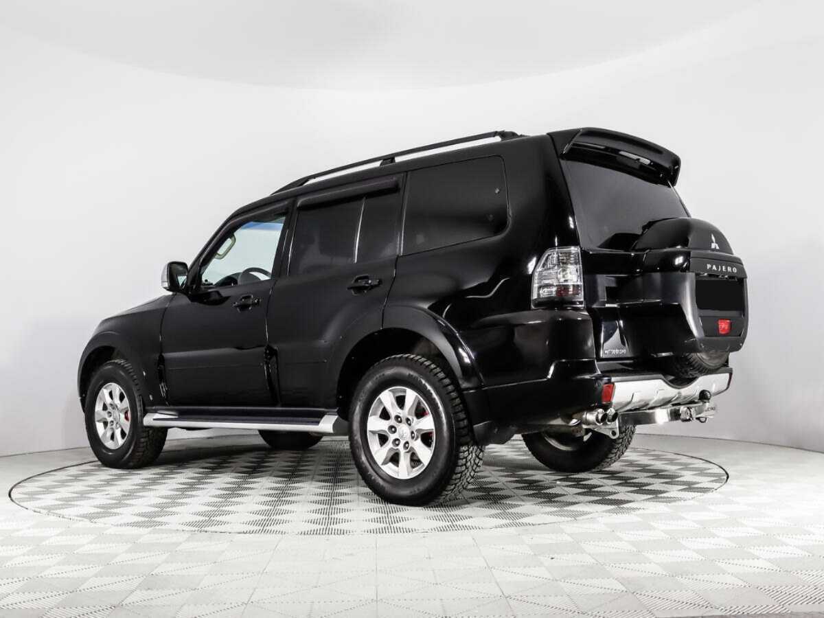 Купить Mitsubishi Pajero, 2015, 39 804 км, фото №7