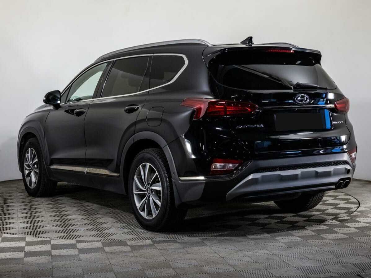 Купить Hyundai Santa Fe, 2019, 132 401 км, фото №6