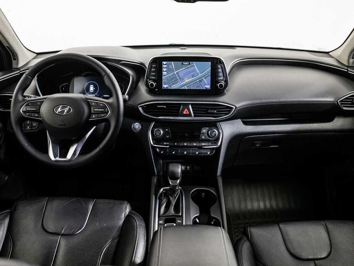 Купить Hyundai Santa Fe, 2019, 132 401 км, фото №11