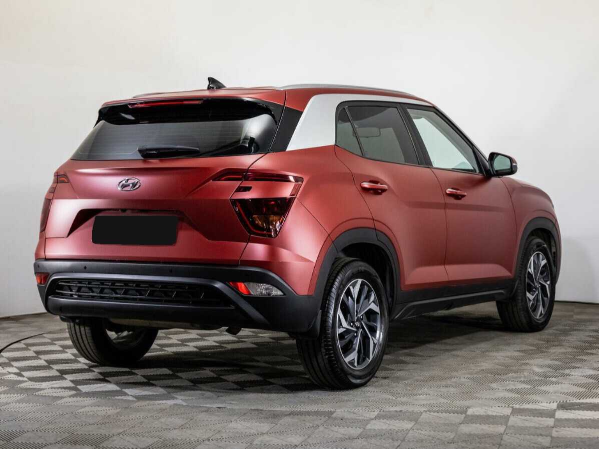 Купить Hyundai Creta, 2022, 30 100 км, фото №4