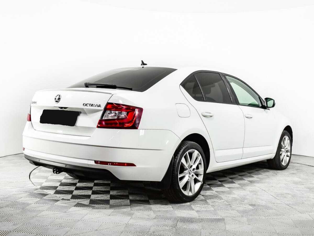 Купить Skoda Octavia, 2017, 96 200 км, фото №5