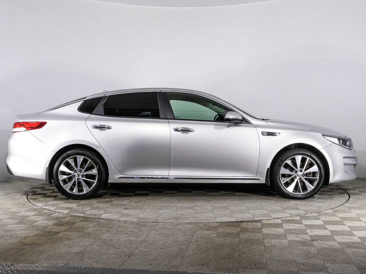 Купить Kia Optima, 2018, 105 772 км, фото №4