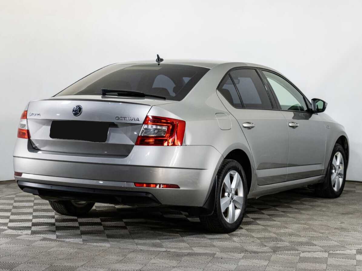 Купить Skoda Octavia, 2019, 111 992 км, фото №4