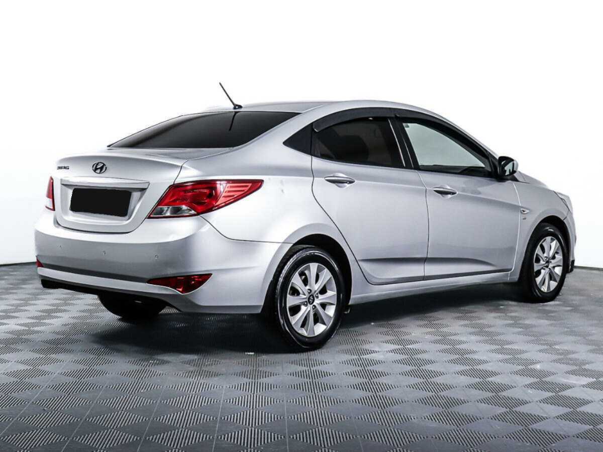 Купить Hyundai Solaris, 2016, 176 189 км, фото №4