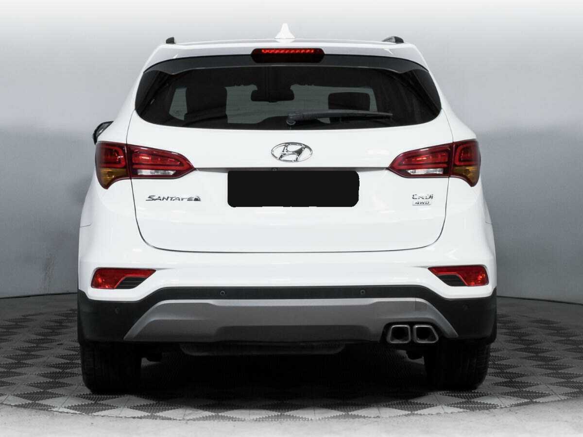 Купить Hyundai Santa Fe, 2018, 83 410 км, фото №6