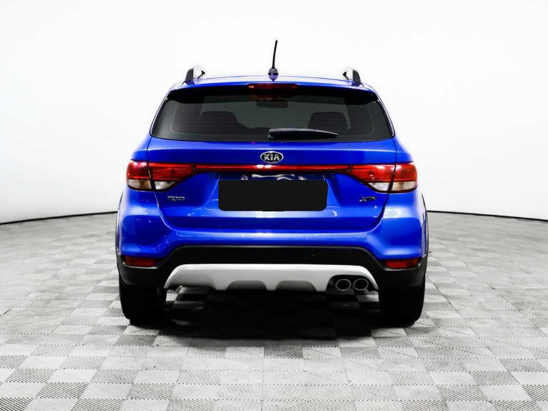 Купить Kia Rio X-Line, 2018, 72 924 км, фото №6