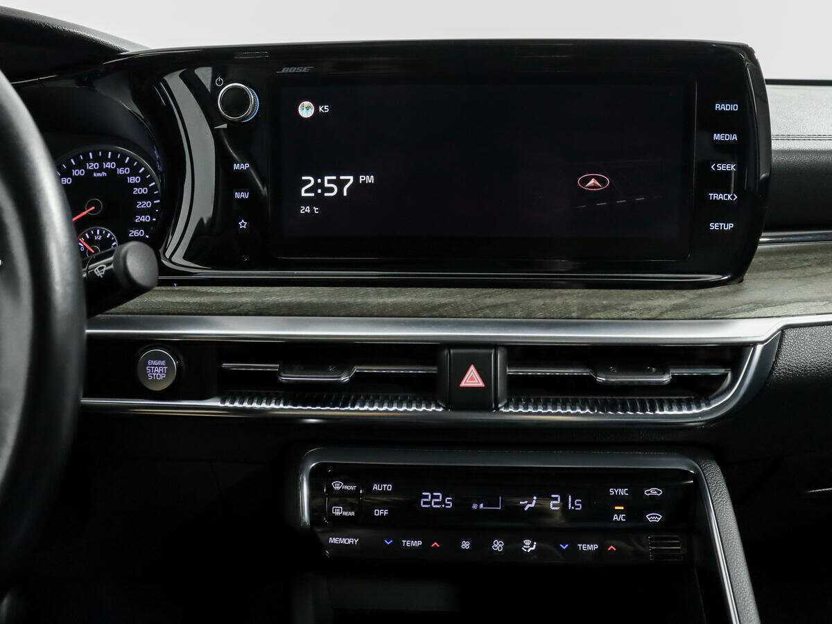 Купить Kia K5, 2020, 35 600 км, фото №17