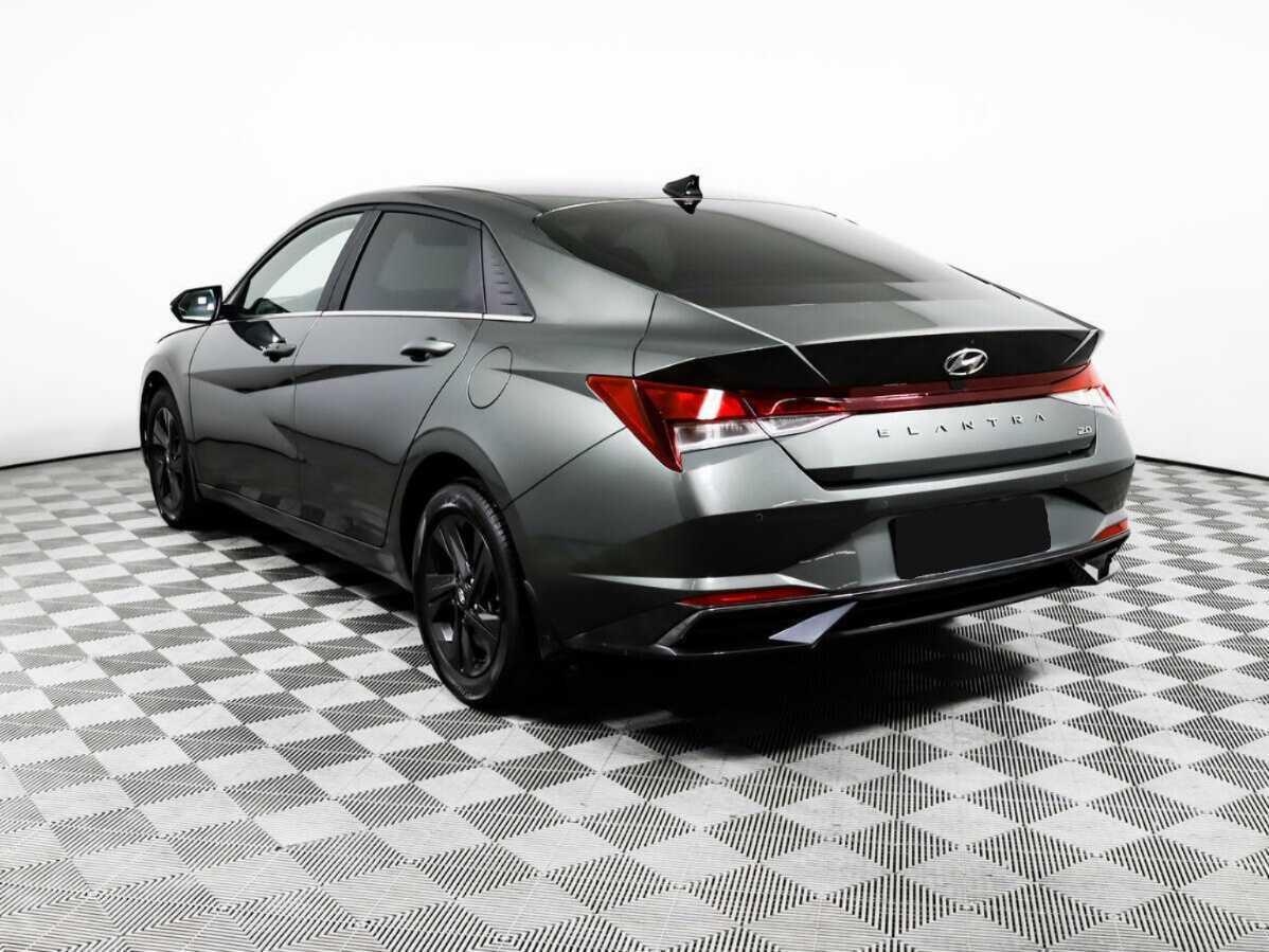 Купить Hyundai Elantra, 2021, 34 882 км, фото №7