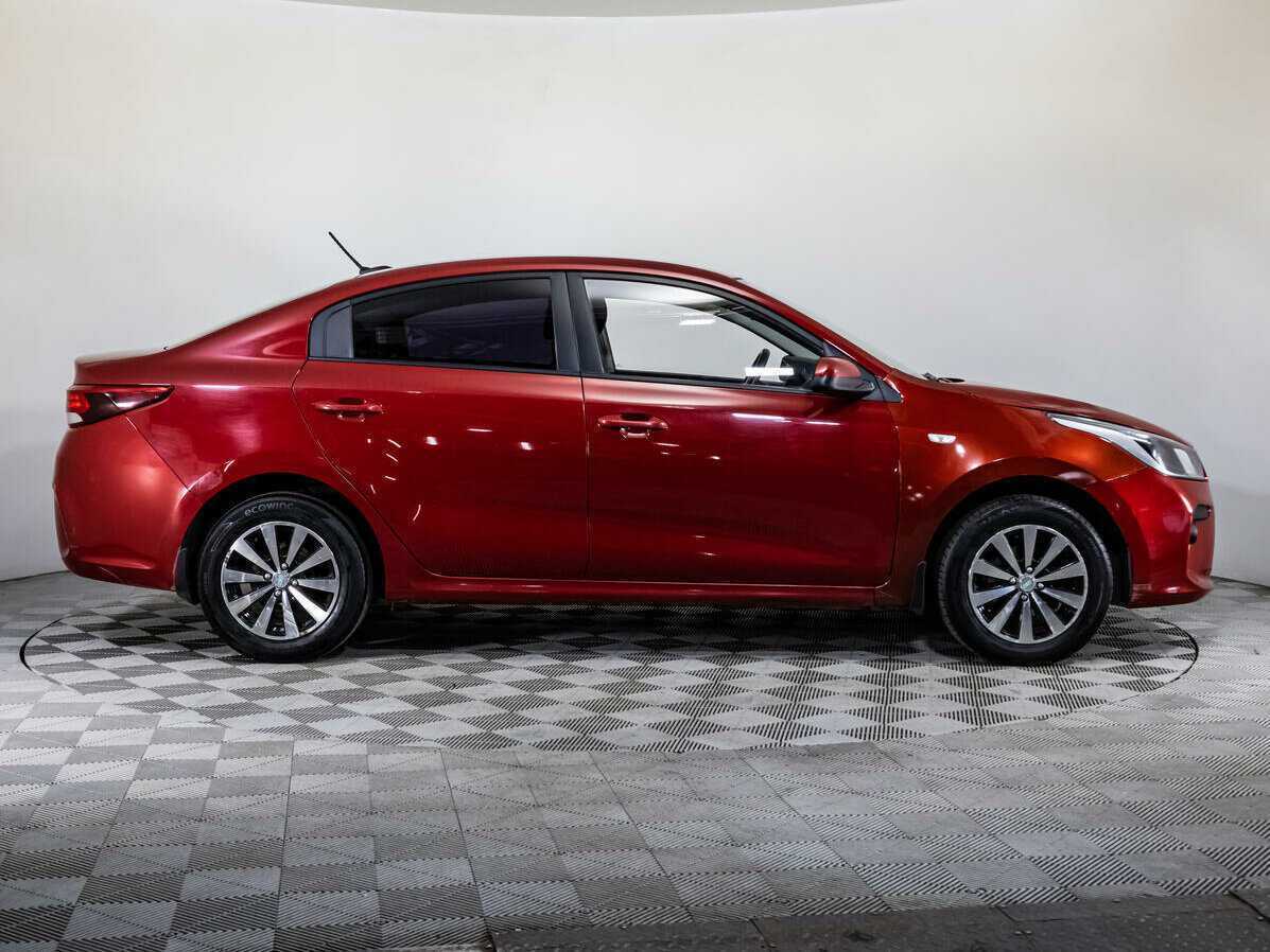 Купить Kia Rio, 2017, 134 700 км, фото №4