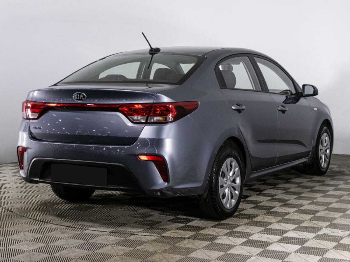Купить Kia Rio, 2019, 149 743 км, фото №5