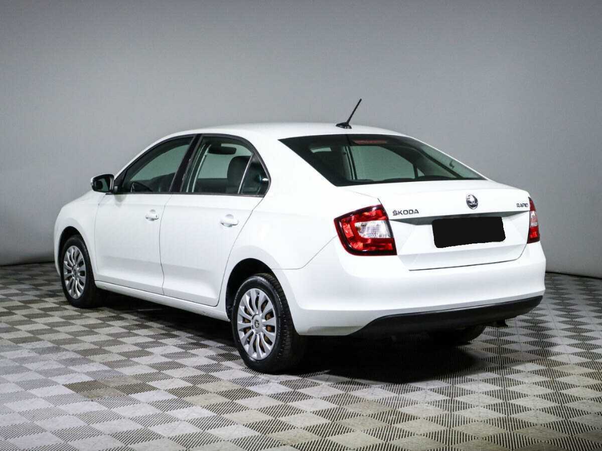 Купить Skoda Rapid, 2019, 61 300 км, фото №6