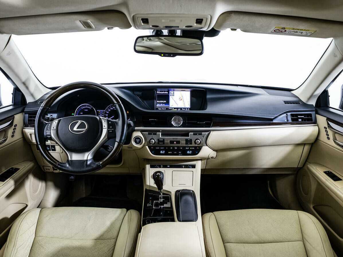Купить Lexus ES 300h, 2014, 360 841 км, фото №8