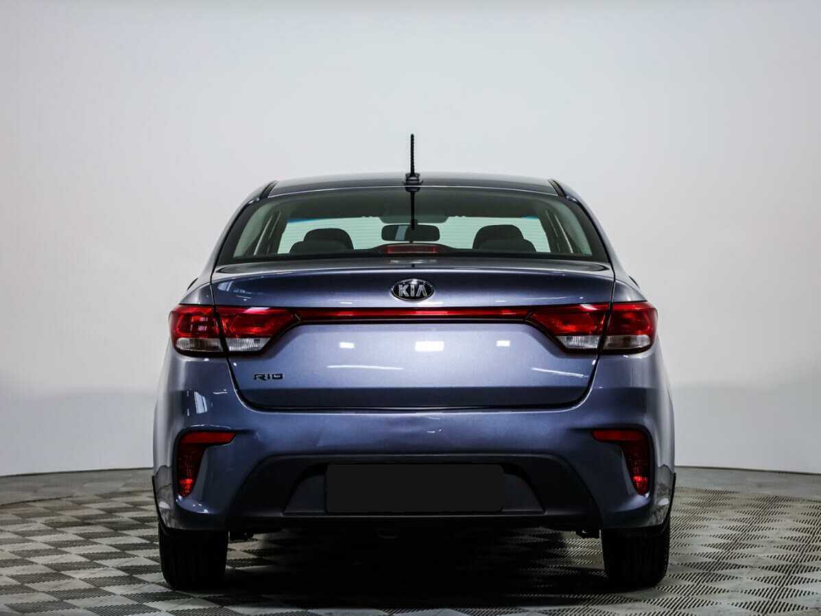 Купить Kia Rio, 2018, 77 198 км, фото №5