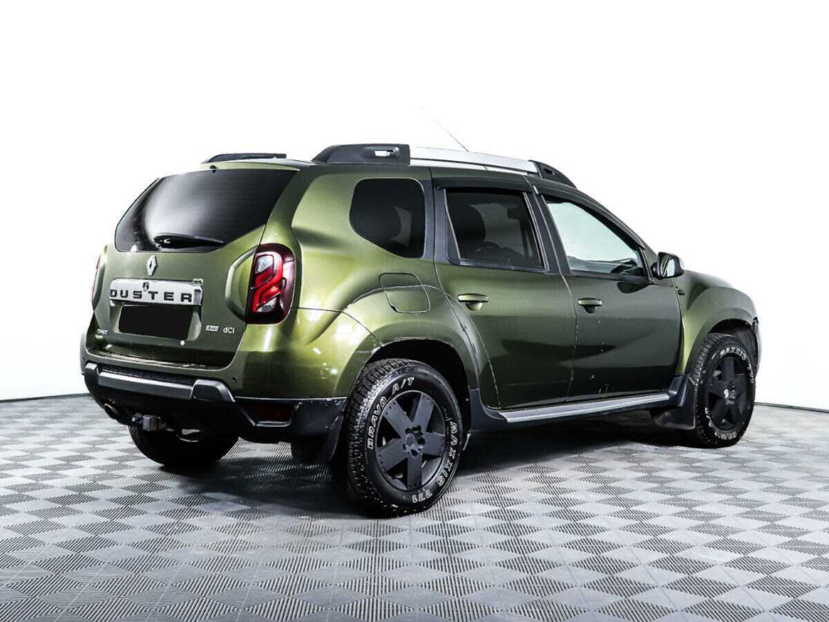 Купить Renault Duster, 2016, 191 283 км, фото №4