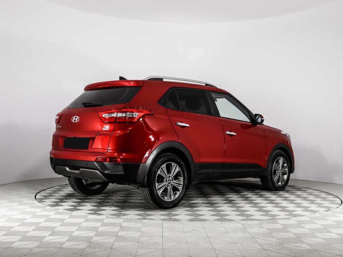 Купить Hyundai Creta, 2018, 146 285 км, фото №5
