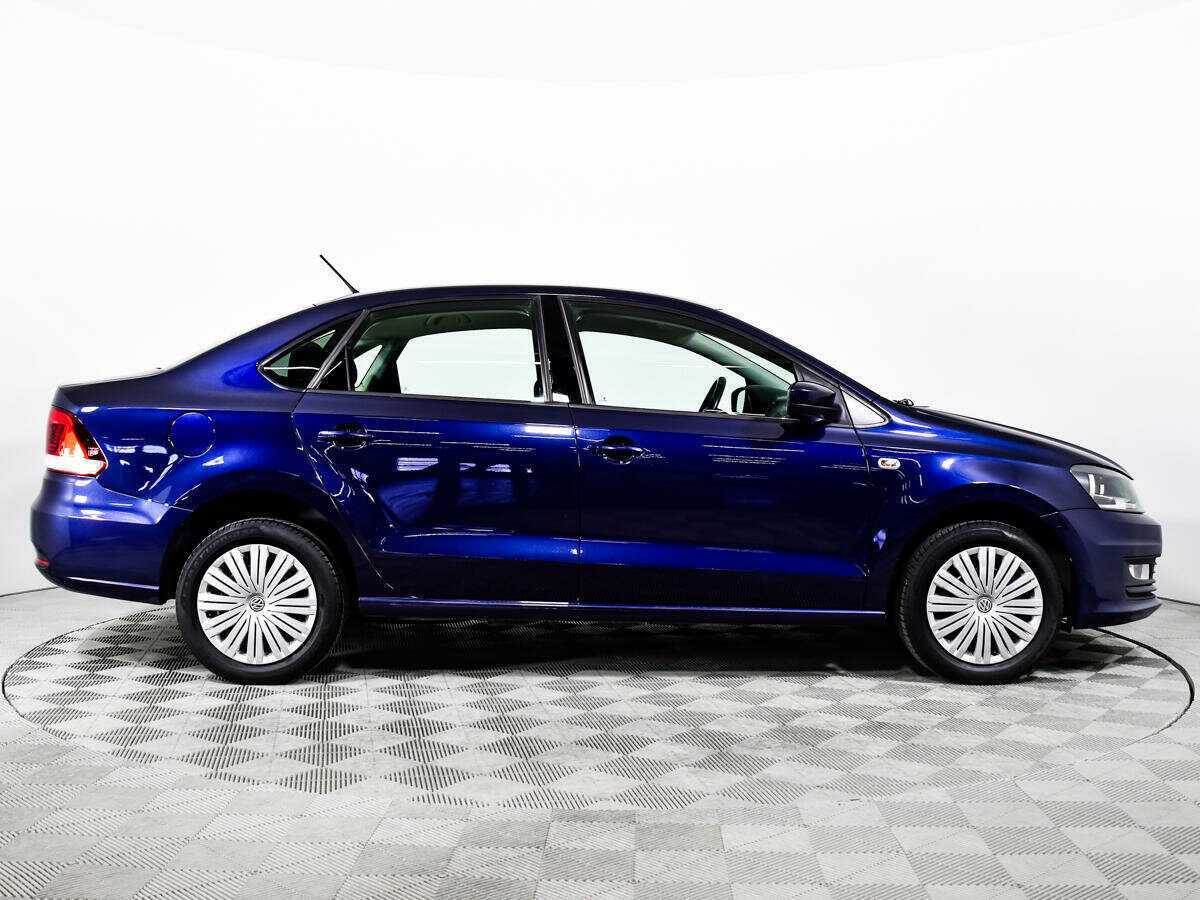 Купить Volkswagen Polo, 2016, 58 051 км, фото №4
