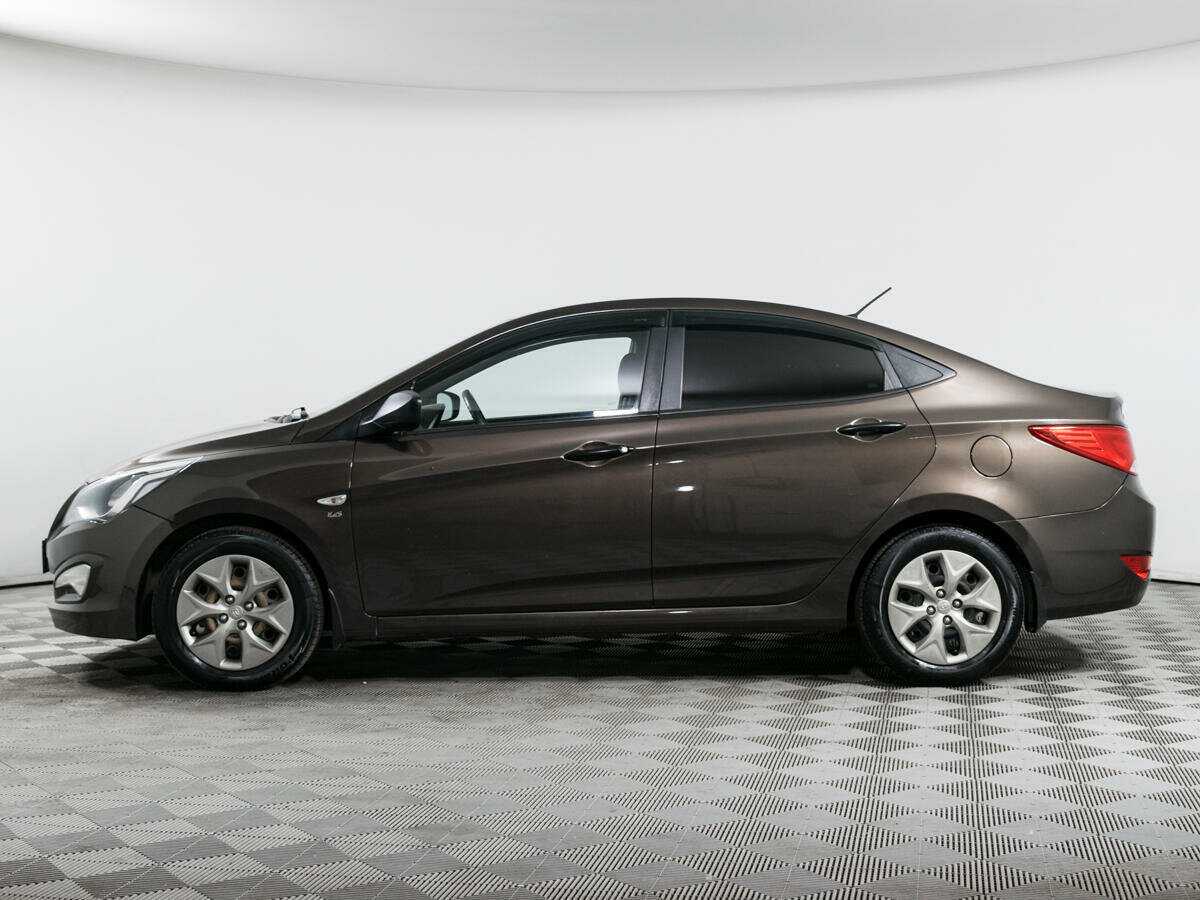 Купить Hyundai Solaris, 2014, 109 855 км, фото №8