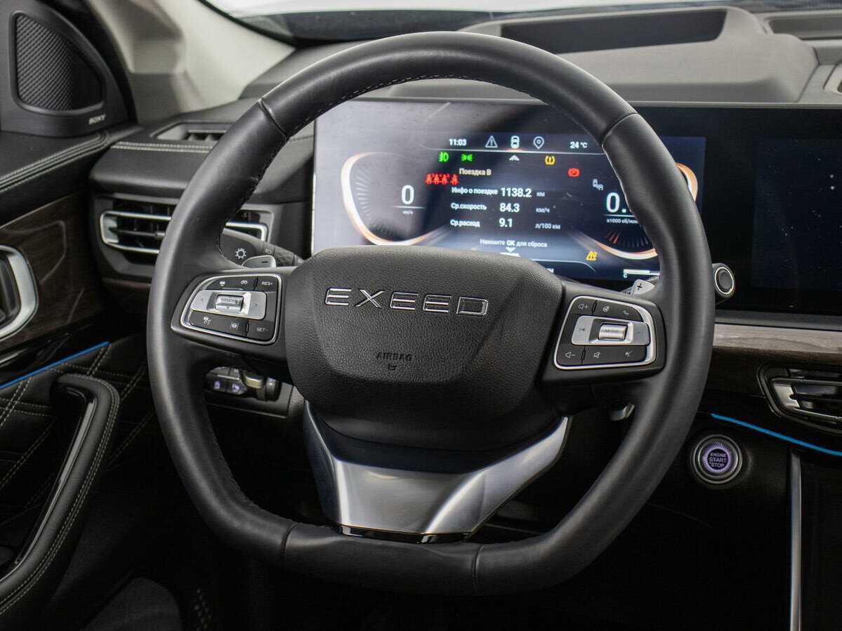 Купить EXEED VX, 2022, 79 347 км, фото №17