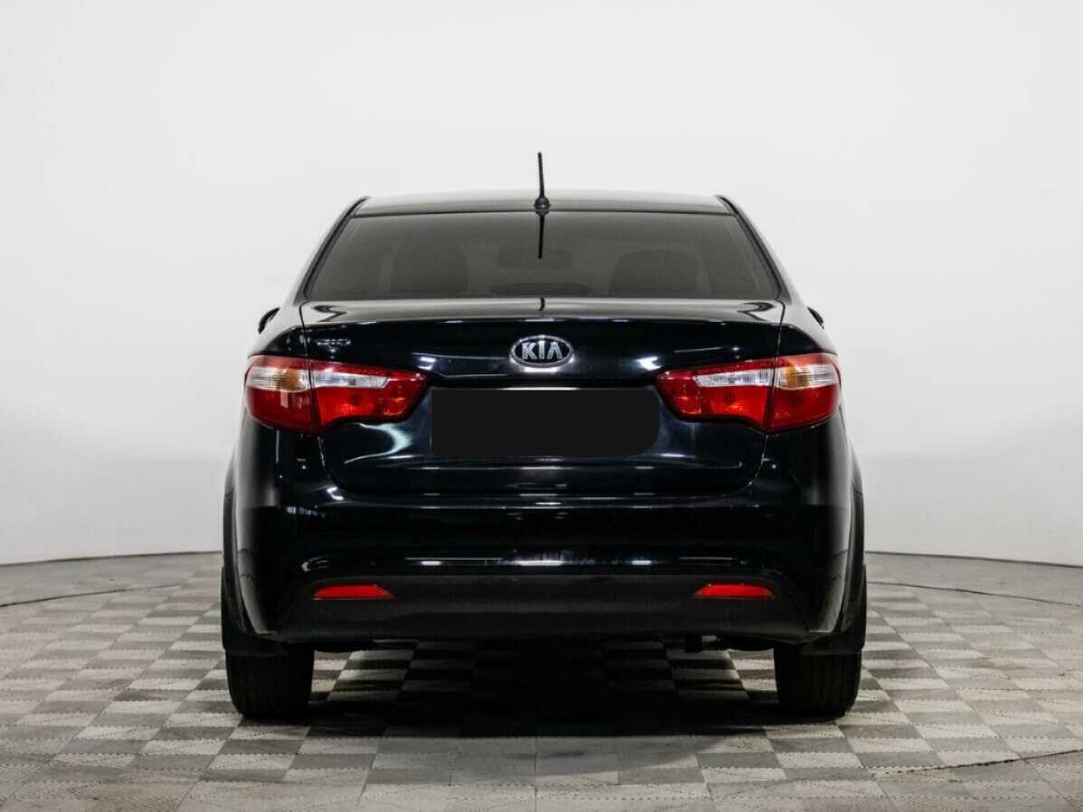 Купить Kia Rio 6-speed, 2014, 220 005 км, фото №5