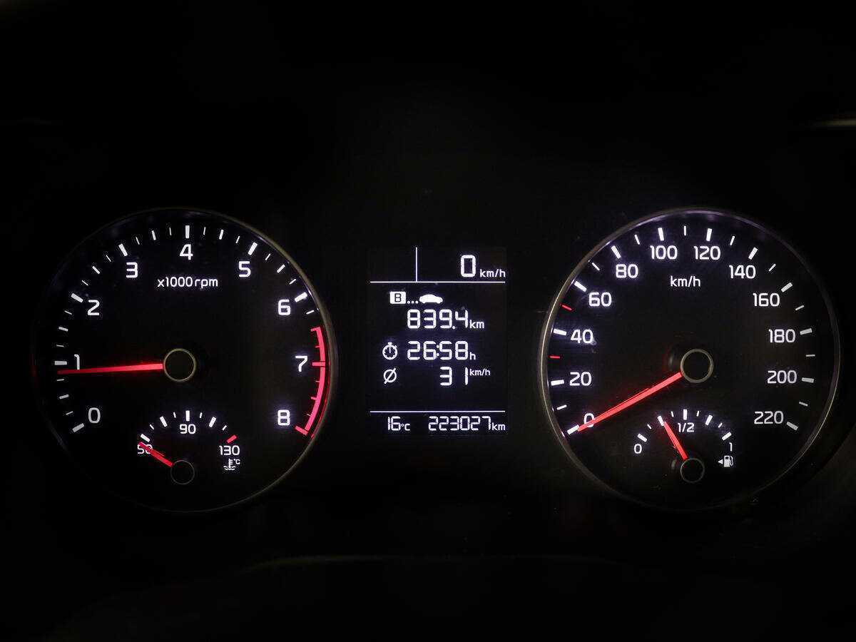 Купить Kia Rio, 2017, 223 026 км, фото №11