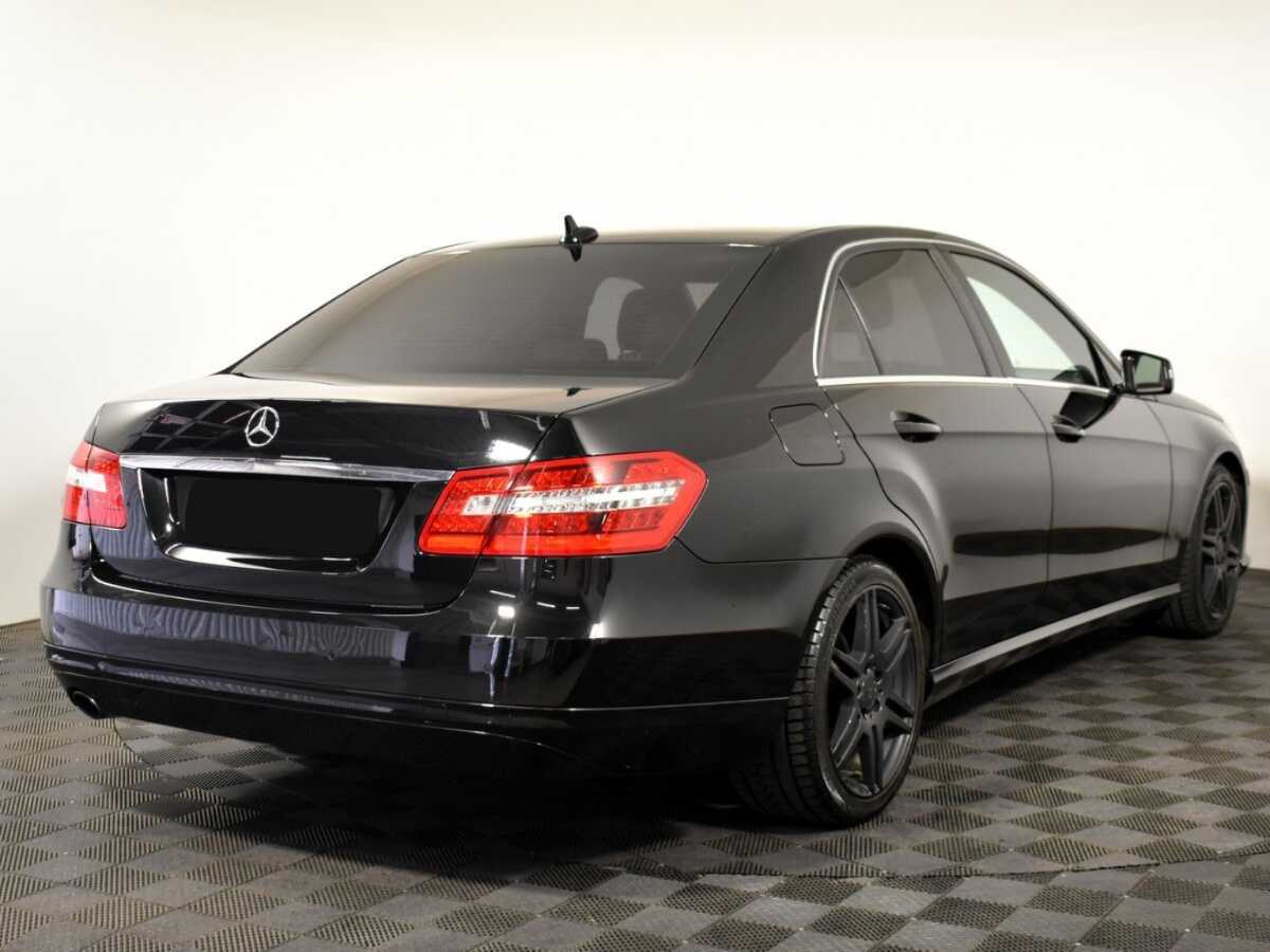 Купить Mercedes-Benz E-Класс 200 7G-Tronic, 2012, 177 172 км, фото №4