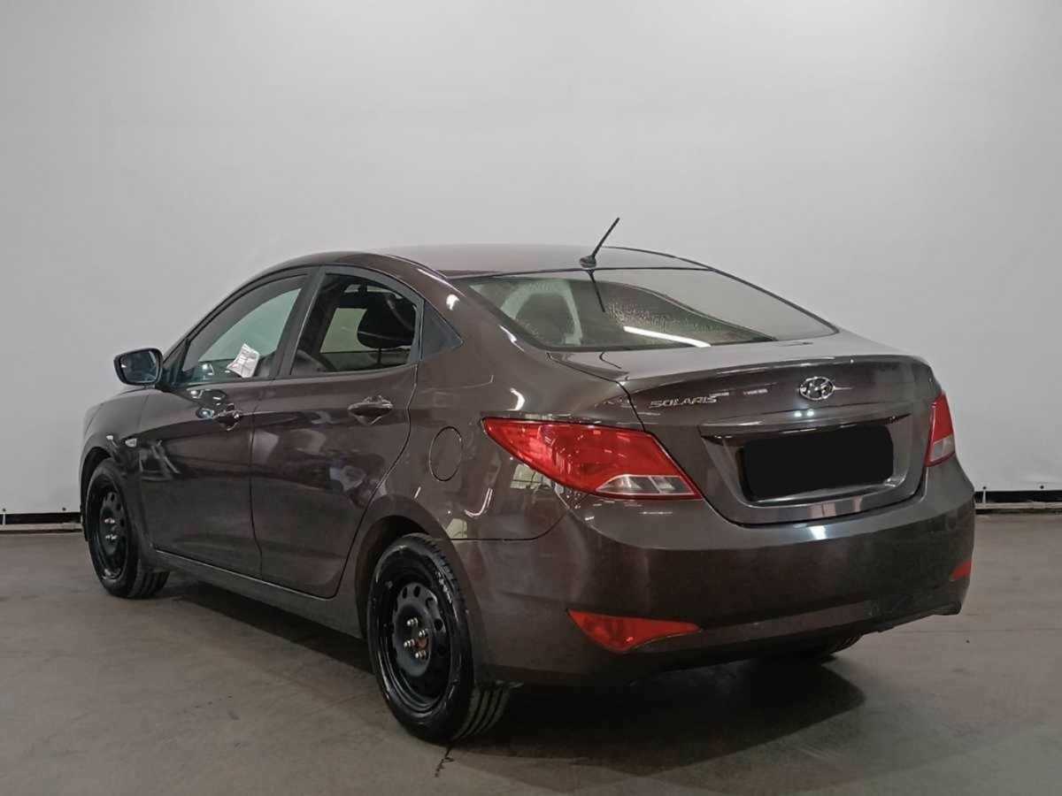 Купить Hyundai Solaris, 2016, 71 506 км, фото №7