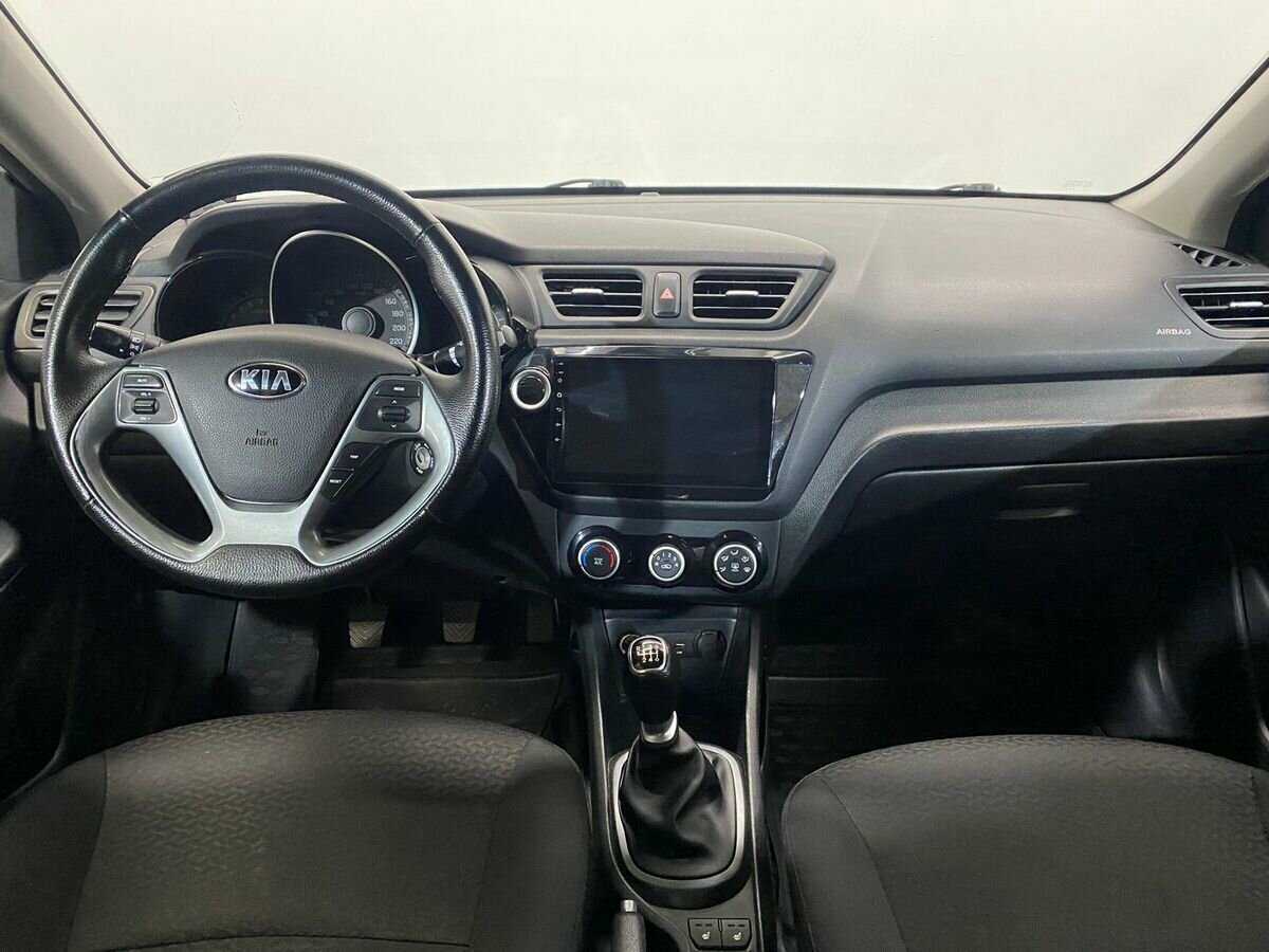Купить Kia Rio 6-speed, 2015, 144 222 км, фото №9