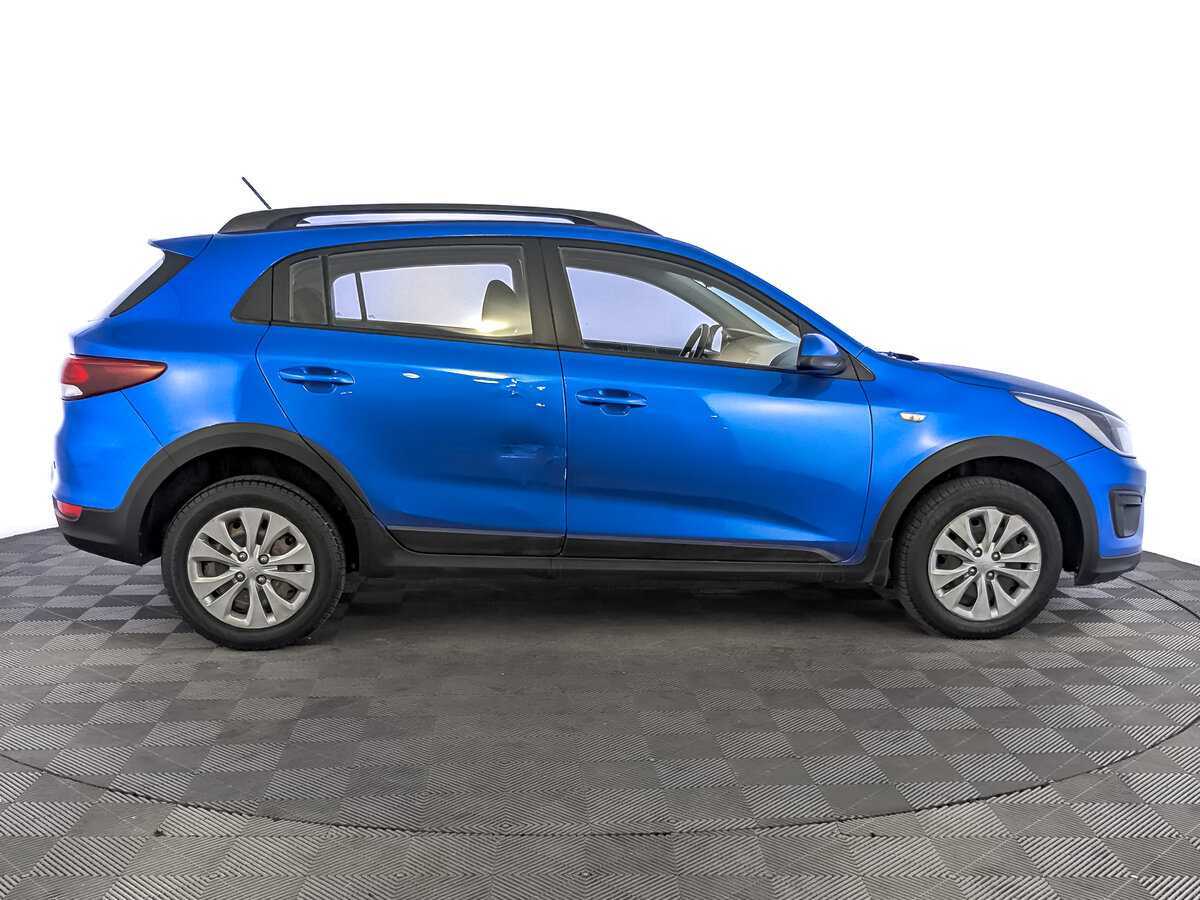Купить Kia Rio X-Line, 2019, 191 948 км, фото №4