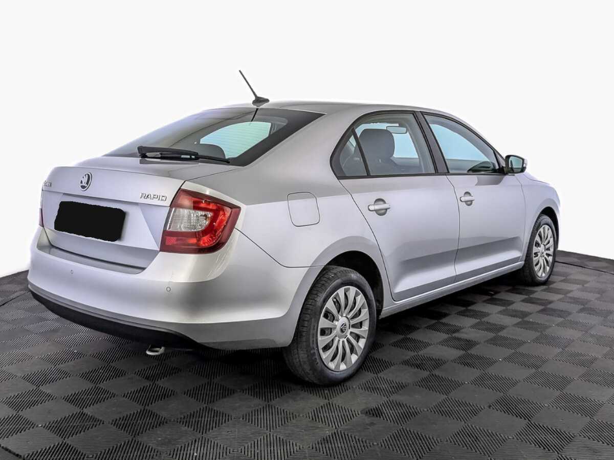 Купить Skoda Rapid, 2018, 110 276 км, фото №5
